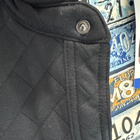 Dakine Black Quilted Lightweight Shirt Jacket - Picture 9 of 11